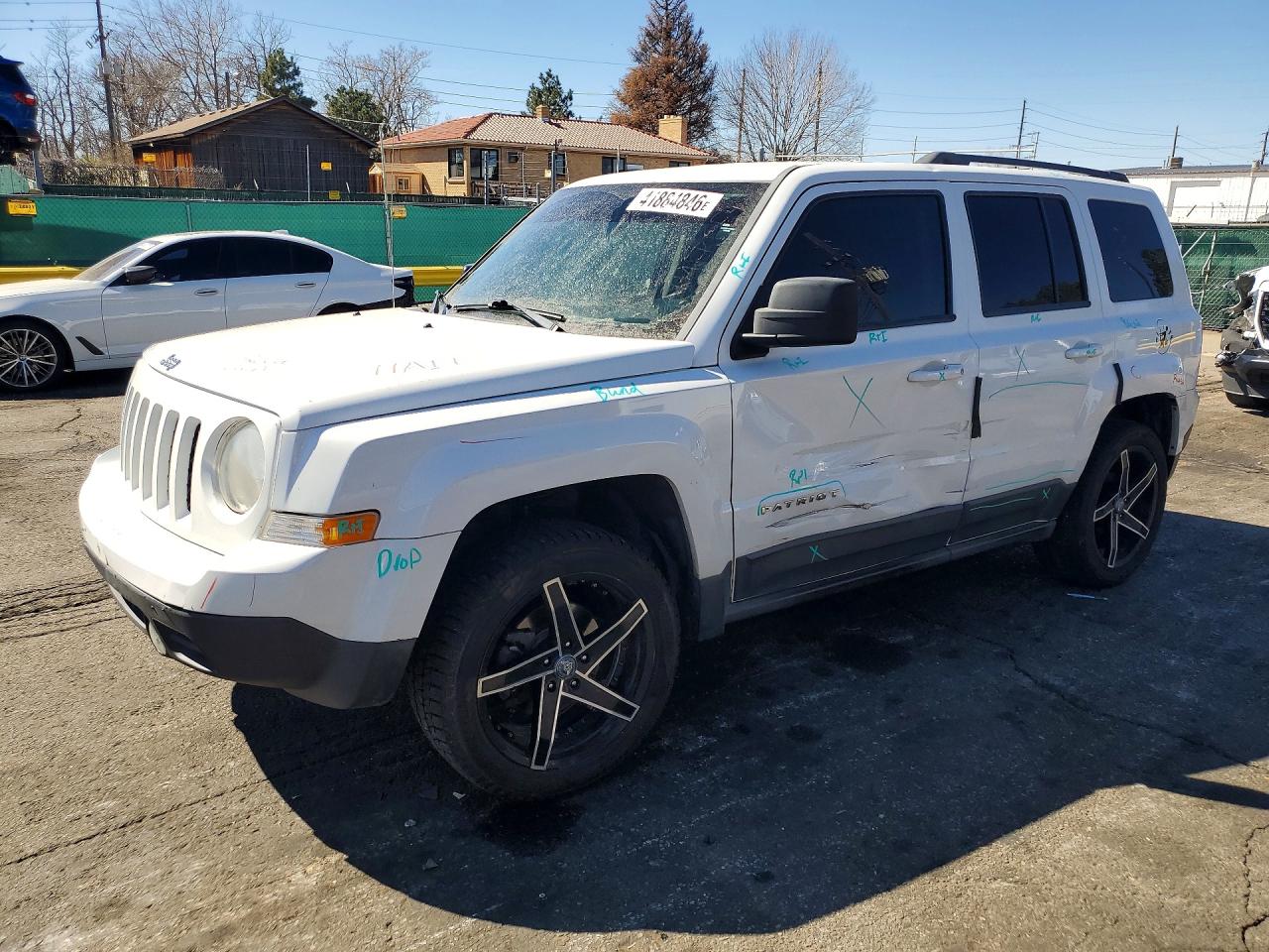 2012 Jeep Patriot VIN 1C4NJPBA3CD547276 photo 1