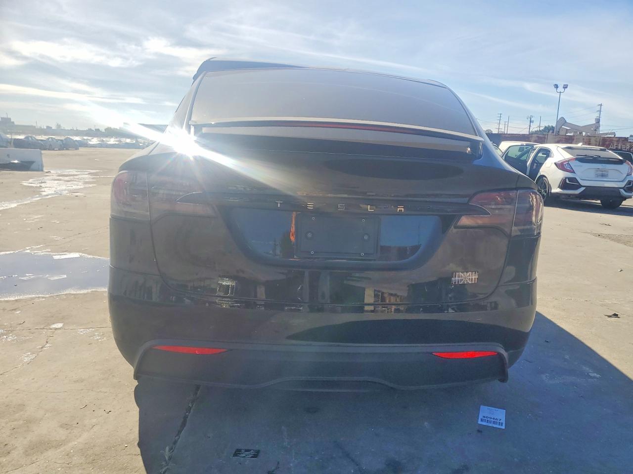 2024 Tesla Model x VIN 7SAXCBE69RF437446 photo 6