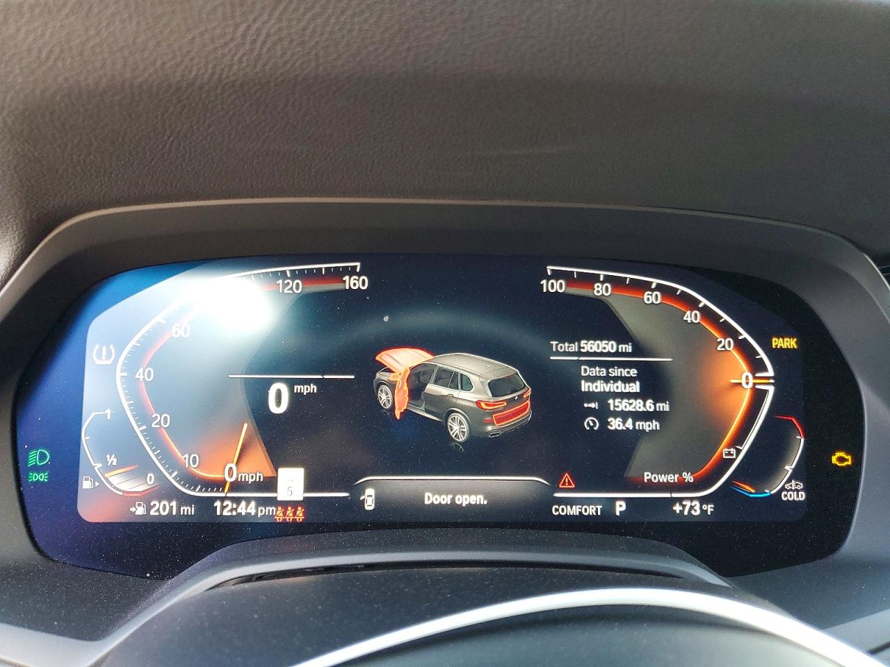 2022 BMW X5 VIN 5UXCR4C00N9L71277 photo 9