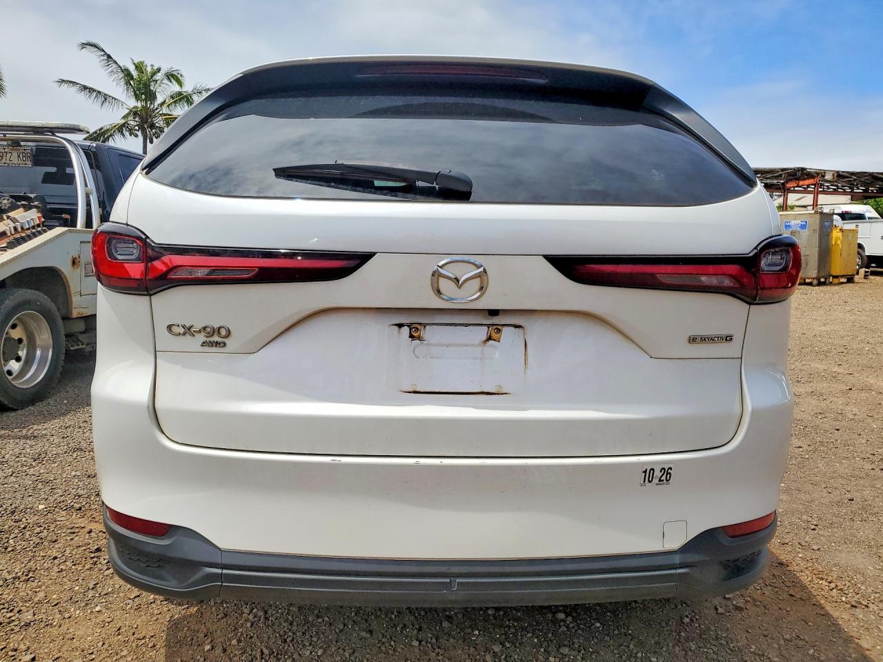 2025 Mazda Cx-90 VIN JM3KKAHDXS1198574 photo 6