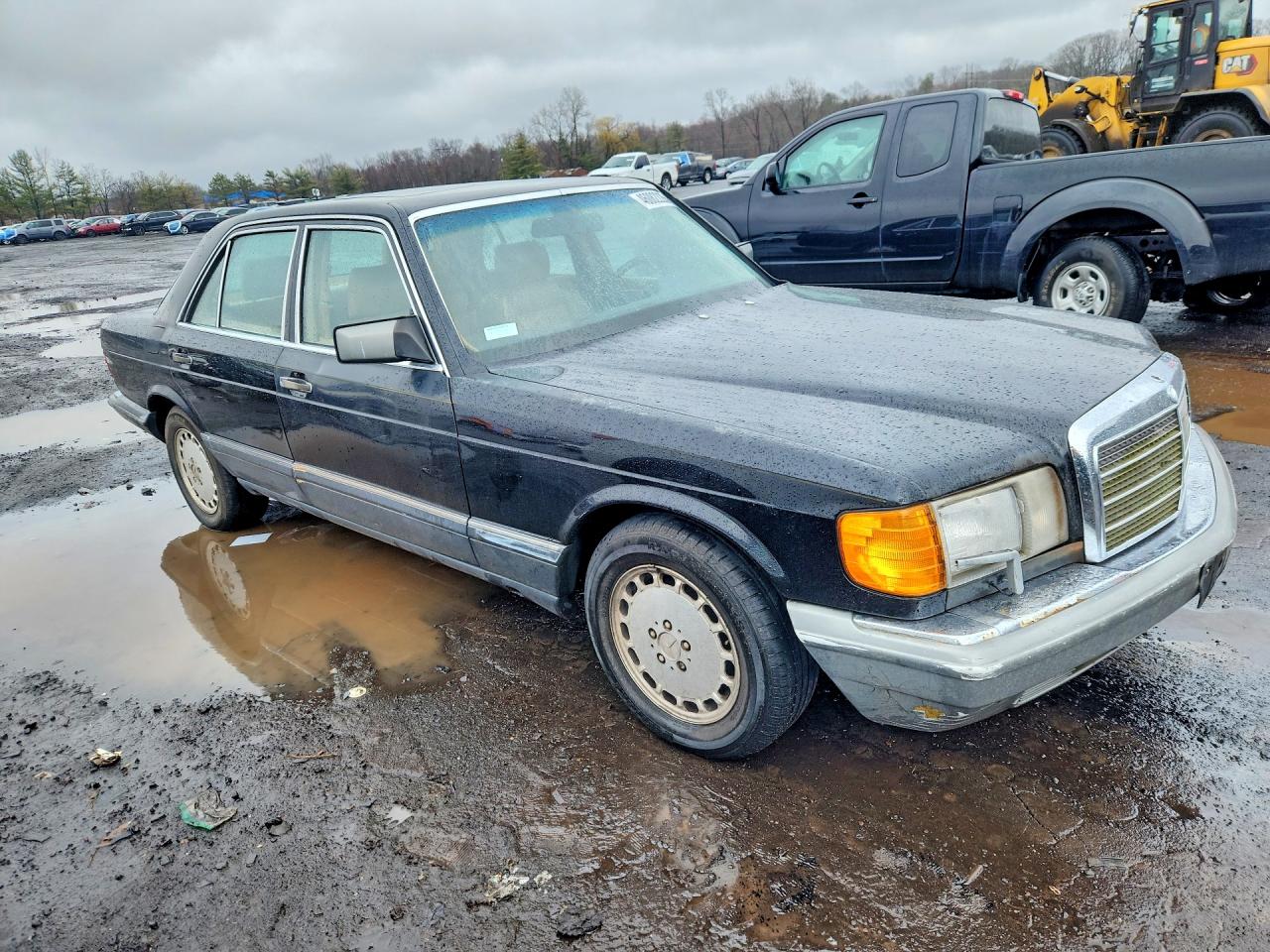 1991 MERZ 350-class VIN WDBCB34D8MA578075 photo 4