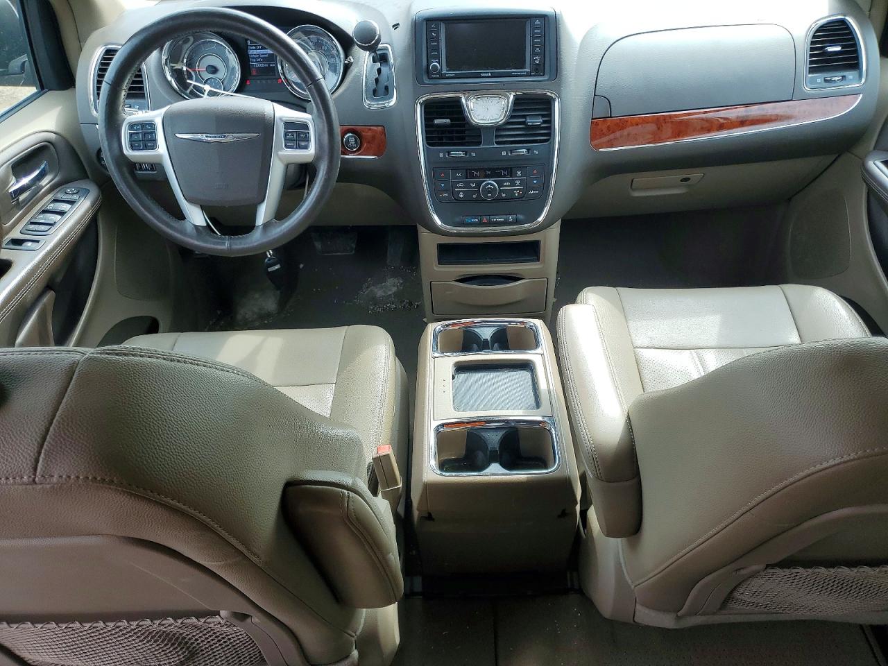 2015 Chrysler Minivan VIN 2C4RC1CGXFR727951 photo 8