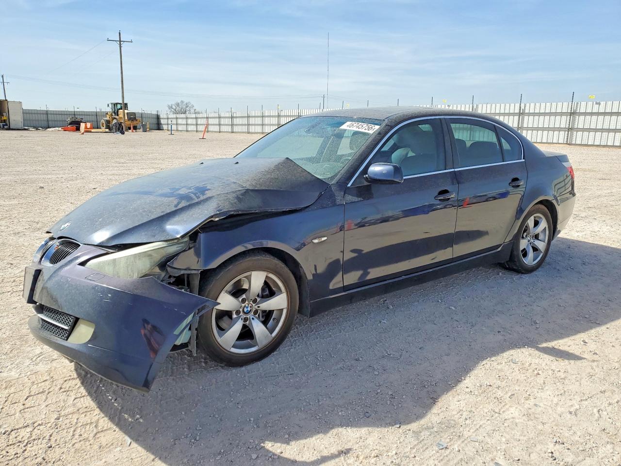 2008 BMW 5 series VIN WBANU53528CT06820 photo 1