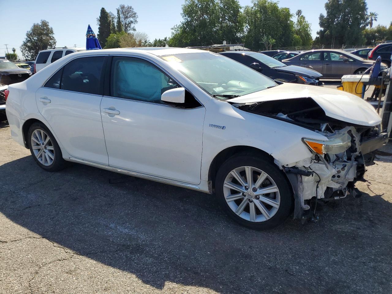 2012 Toyota Camry sola VIN 4T1BD1FK1CU043024 photo 4