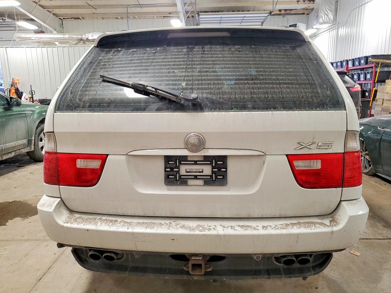 2006 BMW X5 VIN 5UXFB53536LV22751 photo 6