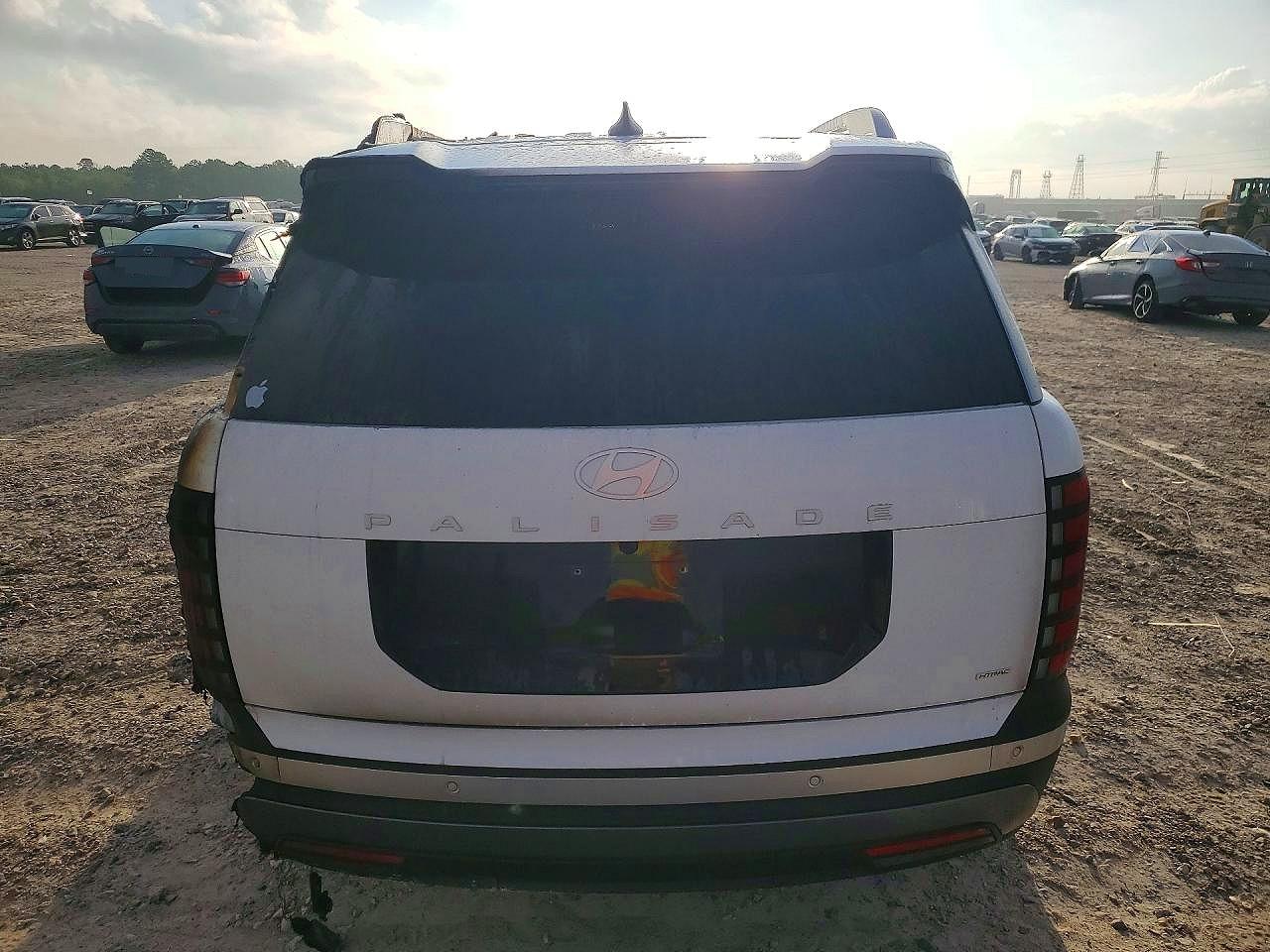 2026 Hyundai Palisade VIN KM8RGES2XTU036527 photo 6