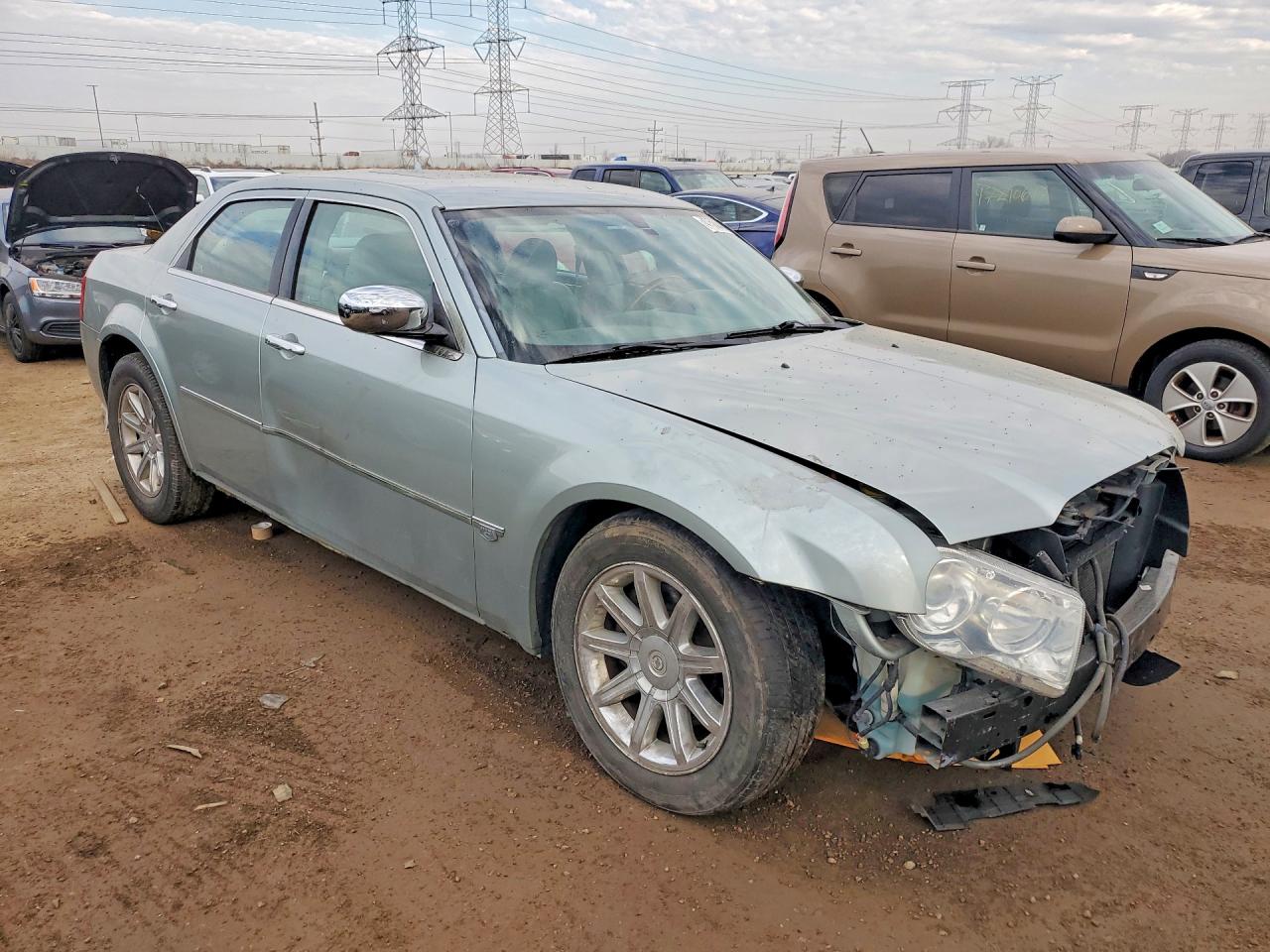 2005 Chrysler 300 VIN 2C3AA63H15H679273 photo 4