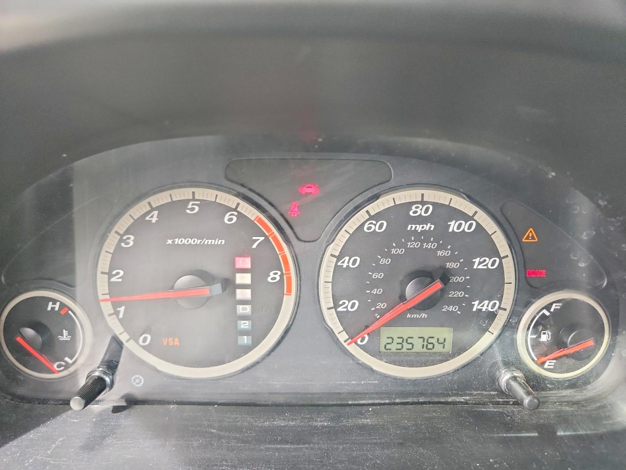 2005 Honda Crv VIN JHLRD68505C016738 photo 9