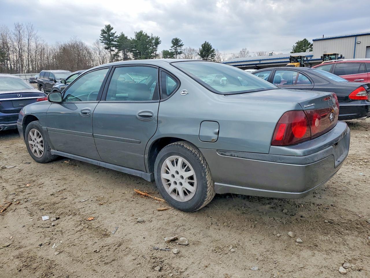 2004 CHEV Impala VIN 2G1WF52EX49204050 photo 2