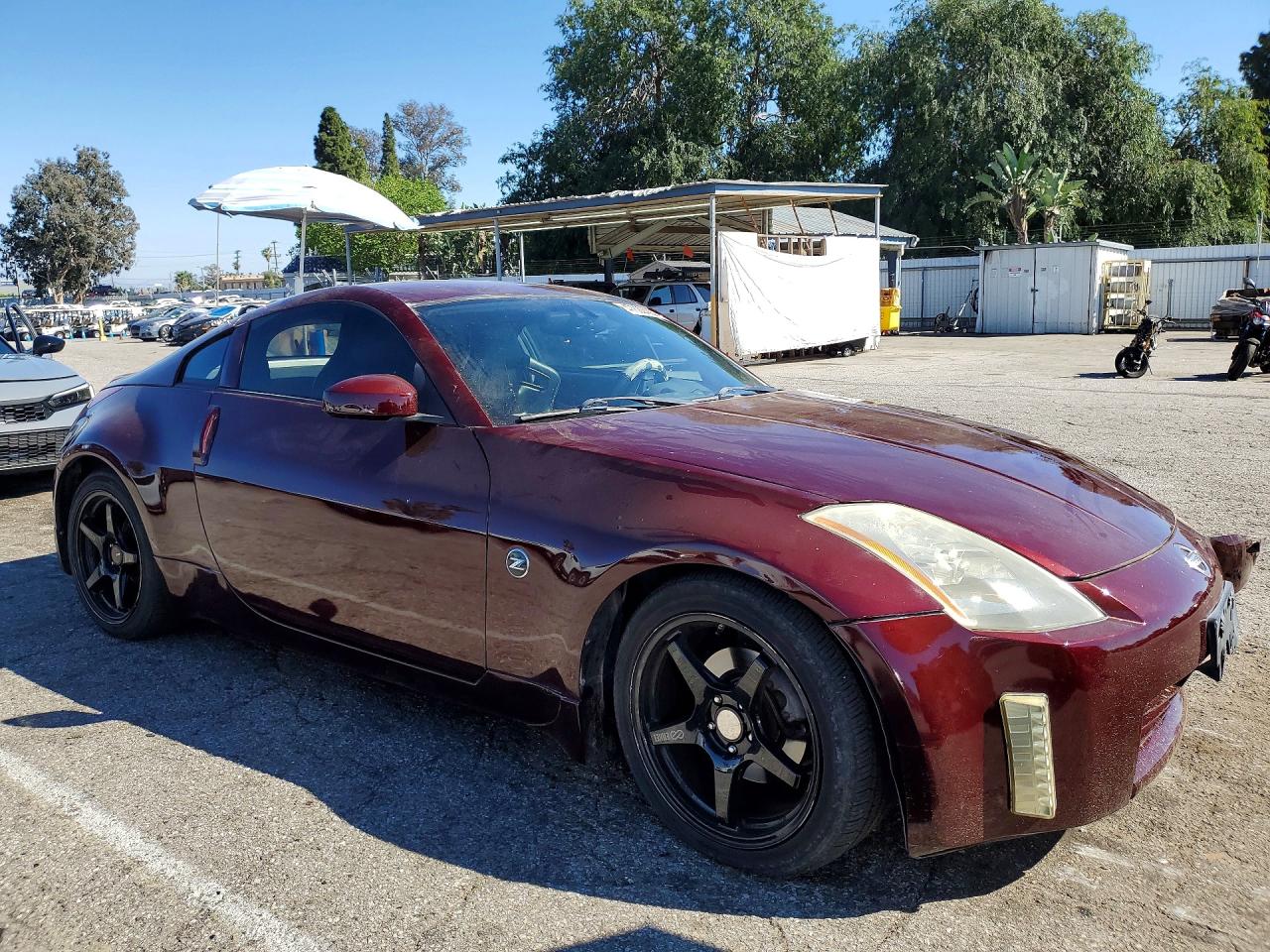 2003 Nissan 350z base VIN JN1AZ34D23T115794 photo 4