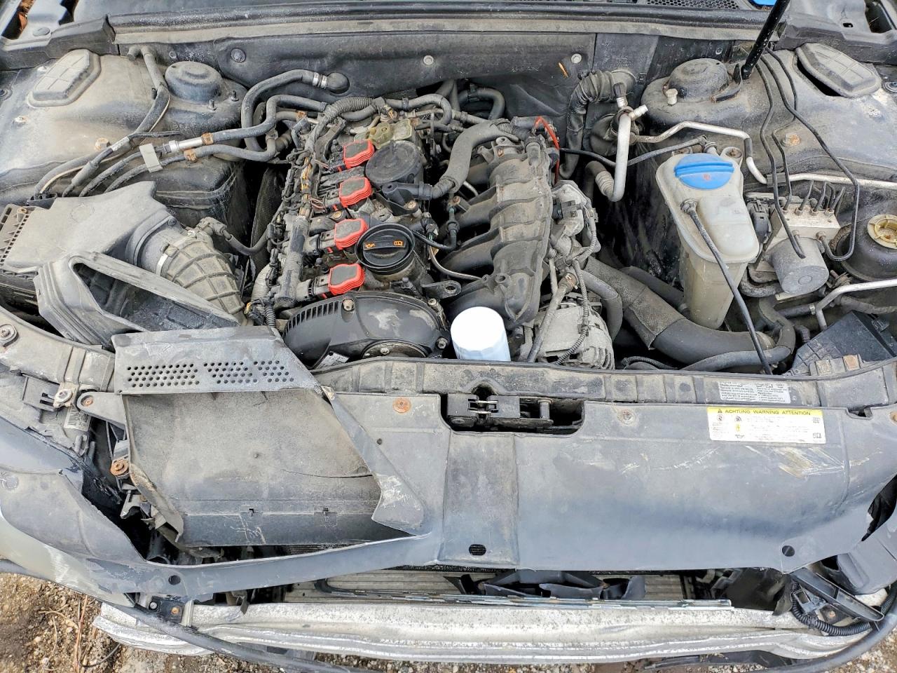 2012 Audi A5 VIN WAUVFBFR1CA015477 photo 11