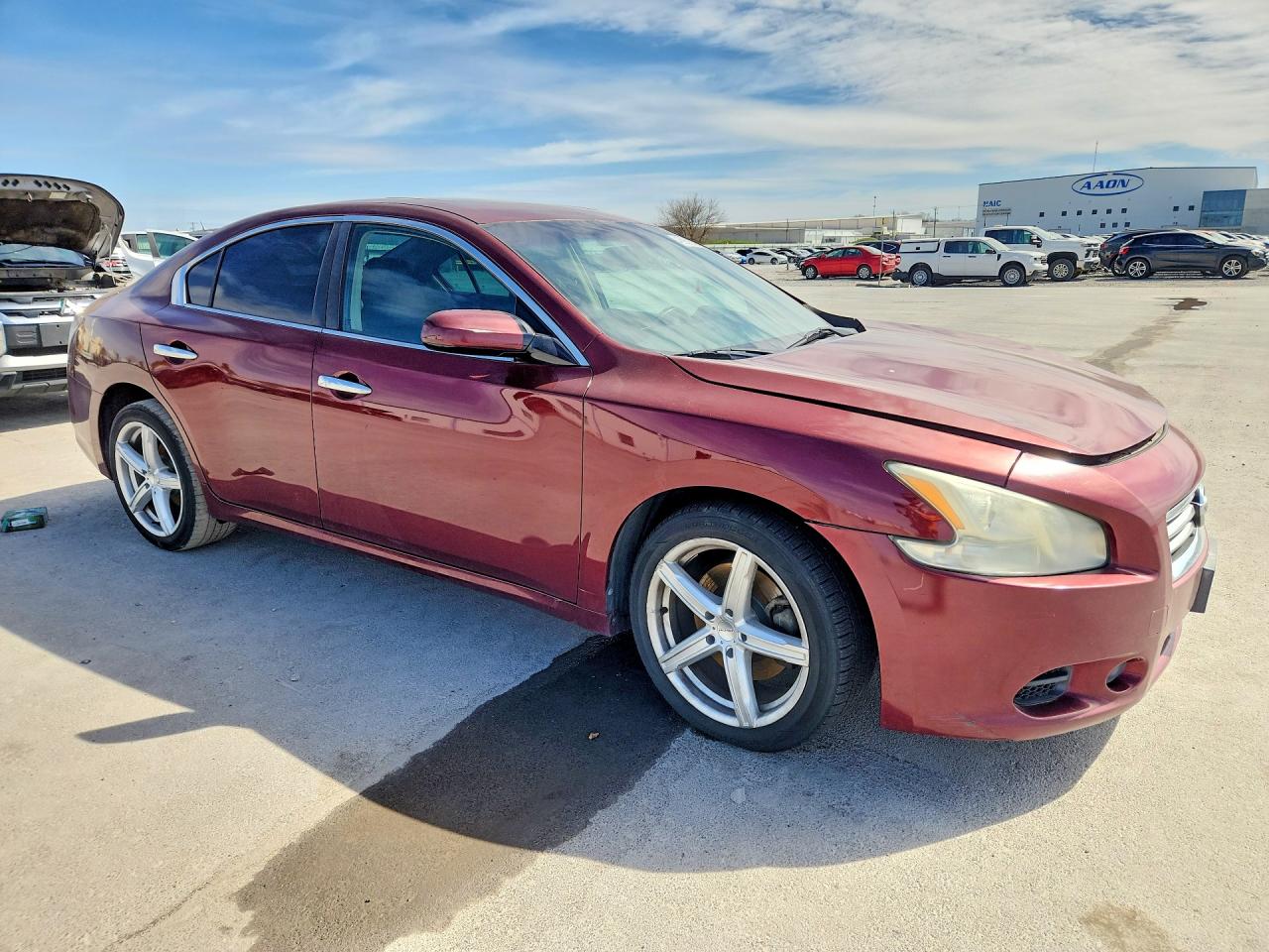 2012 Niss Maxima VIN 1N4AA5AP7CC855426 photo 4