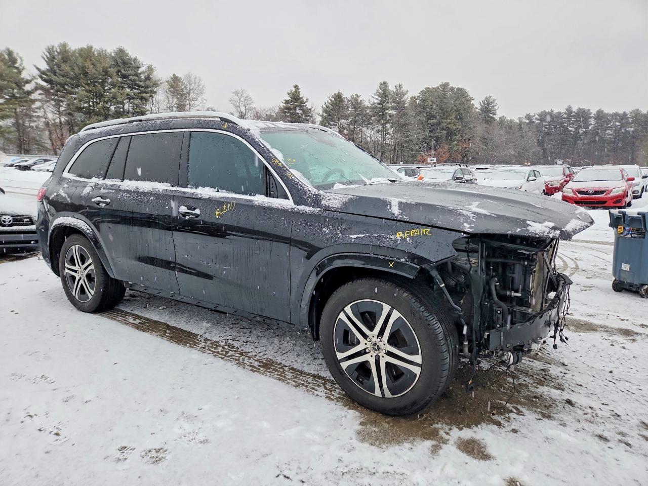 2024 Mercedes-Benz Gls VIN 4JGFF5KE7RB086080 photo 4