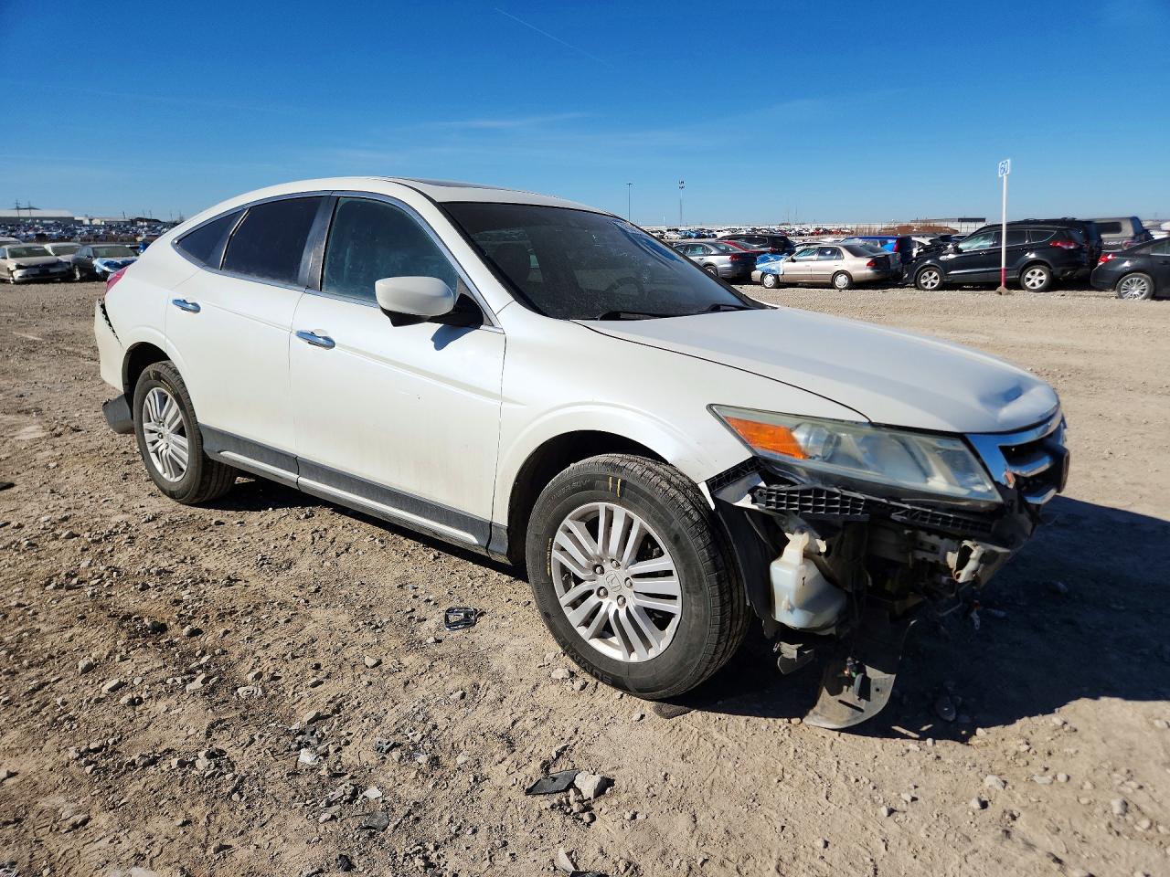 2013 Honda Crosstour VIN 5J6TF3H55DL005044 photo 4