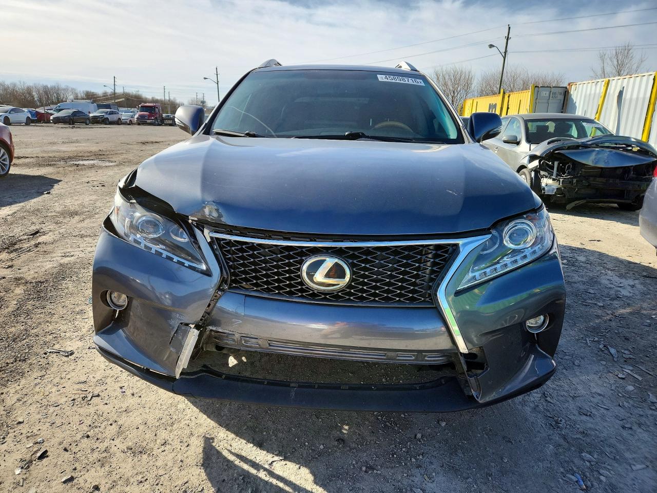 2012 Lexus Rx350 VIN 2T2ZK1BA2CC086799 photo 5