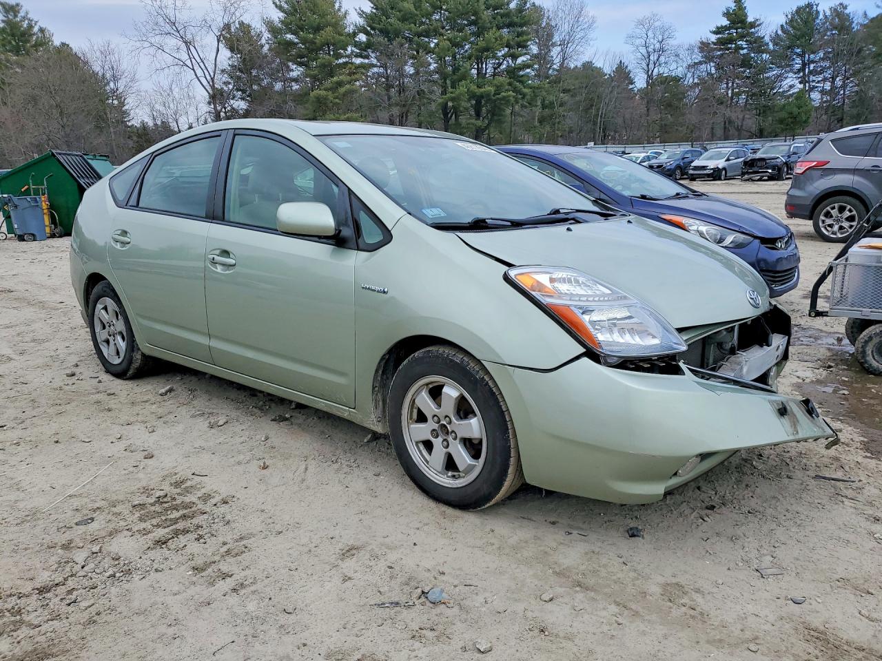 2008 TOYOTA Prius VIN JTDKB20U283361483 photo 4