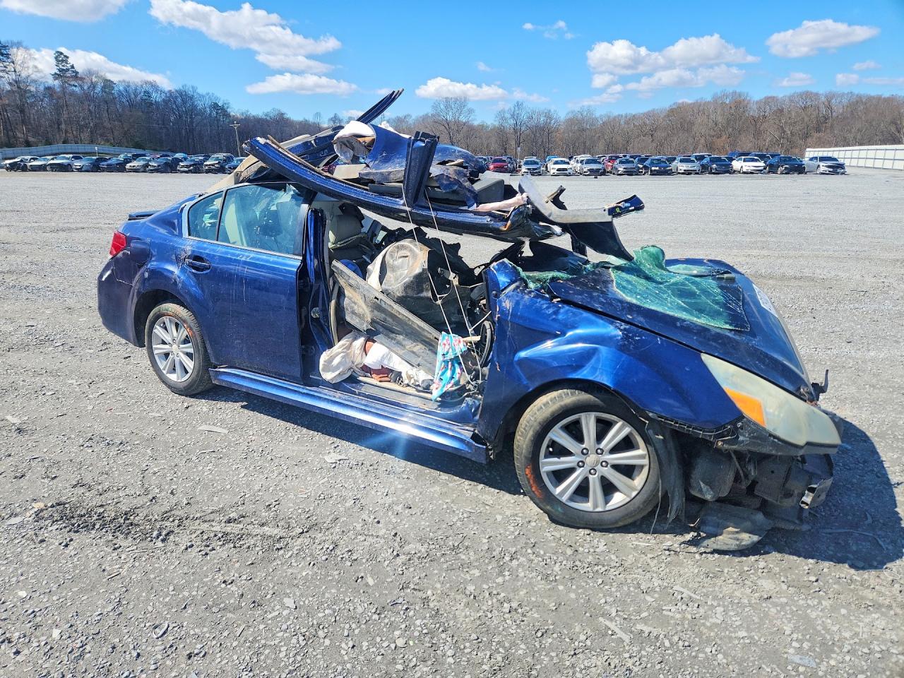 2010 Subaru LEGACY VIN 4S3BMBH60A3220322 photo 4