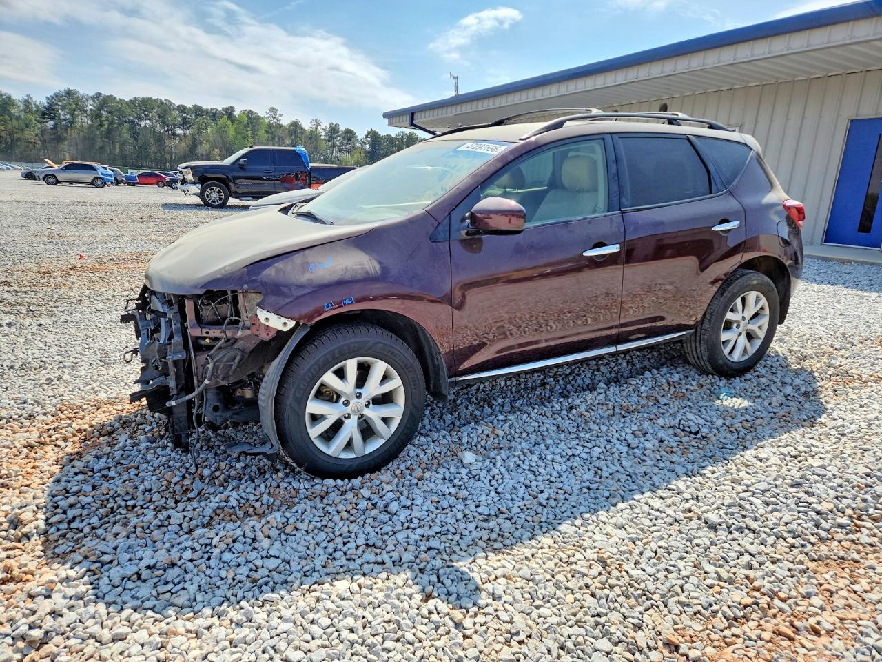 2013 NISS Murano VIN JN8AZ1MU5DW207875 photo 1