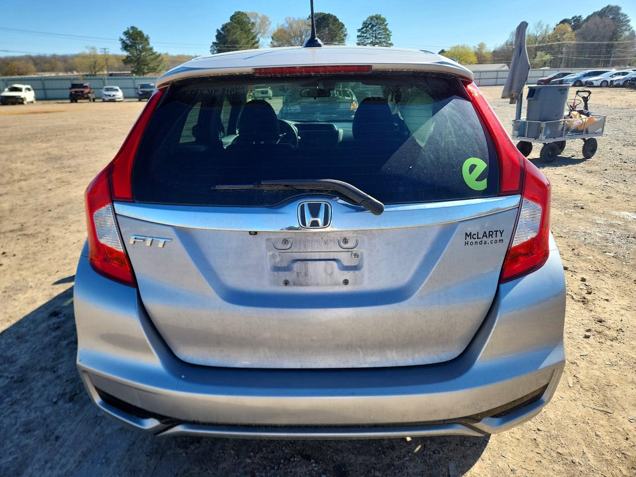 2018 Honda Fit VIN 3HGGK5H05JM703149 photo 6