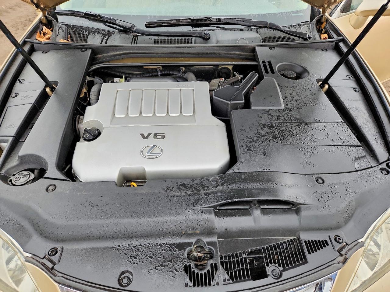 2009 Lexus ES350 VIN JTHBJ46G792277553 photo 11