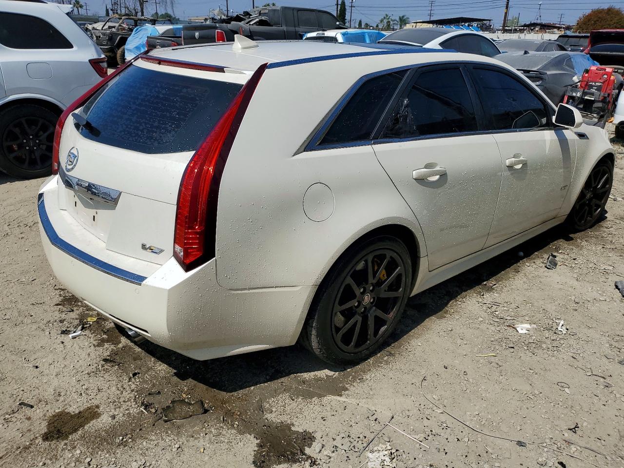 2013 Cadillac Cts VIN 1G6DV8EP5D0113734 photo 3