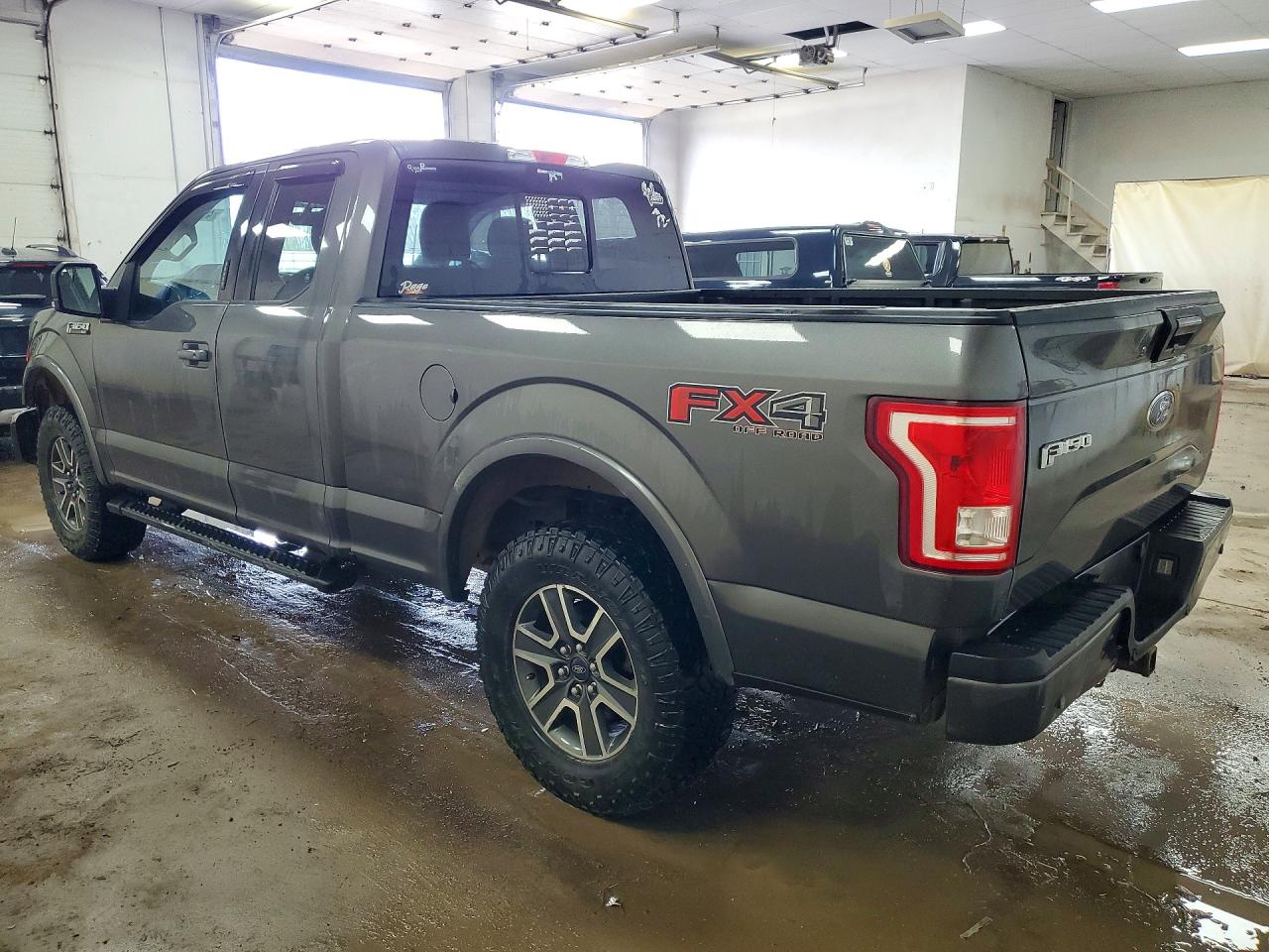 2015 Ford F150 VIN 1FTEX1EP0FKE04538 photo 2