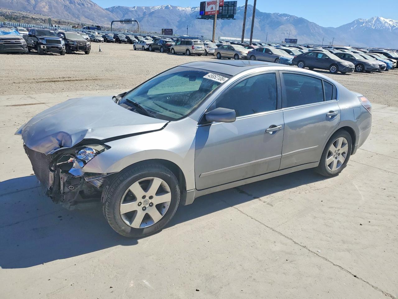2007 NISSAN Altima VIN 1N4AL21E37N426611 photo 1