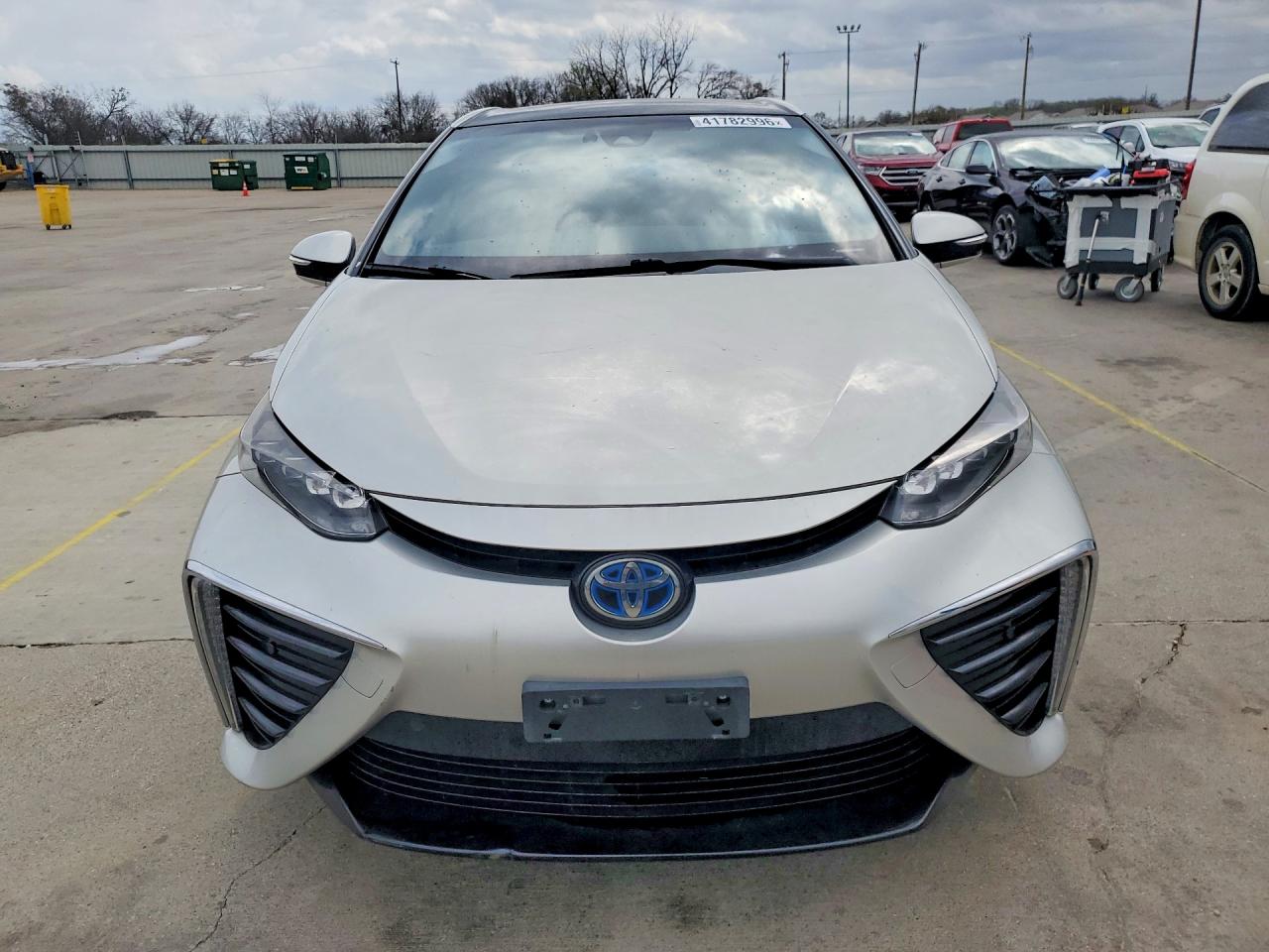 2019 Toyota Mirai base VIN JTDBVRBDXKA007713 photo 5