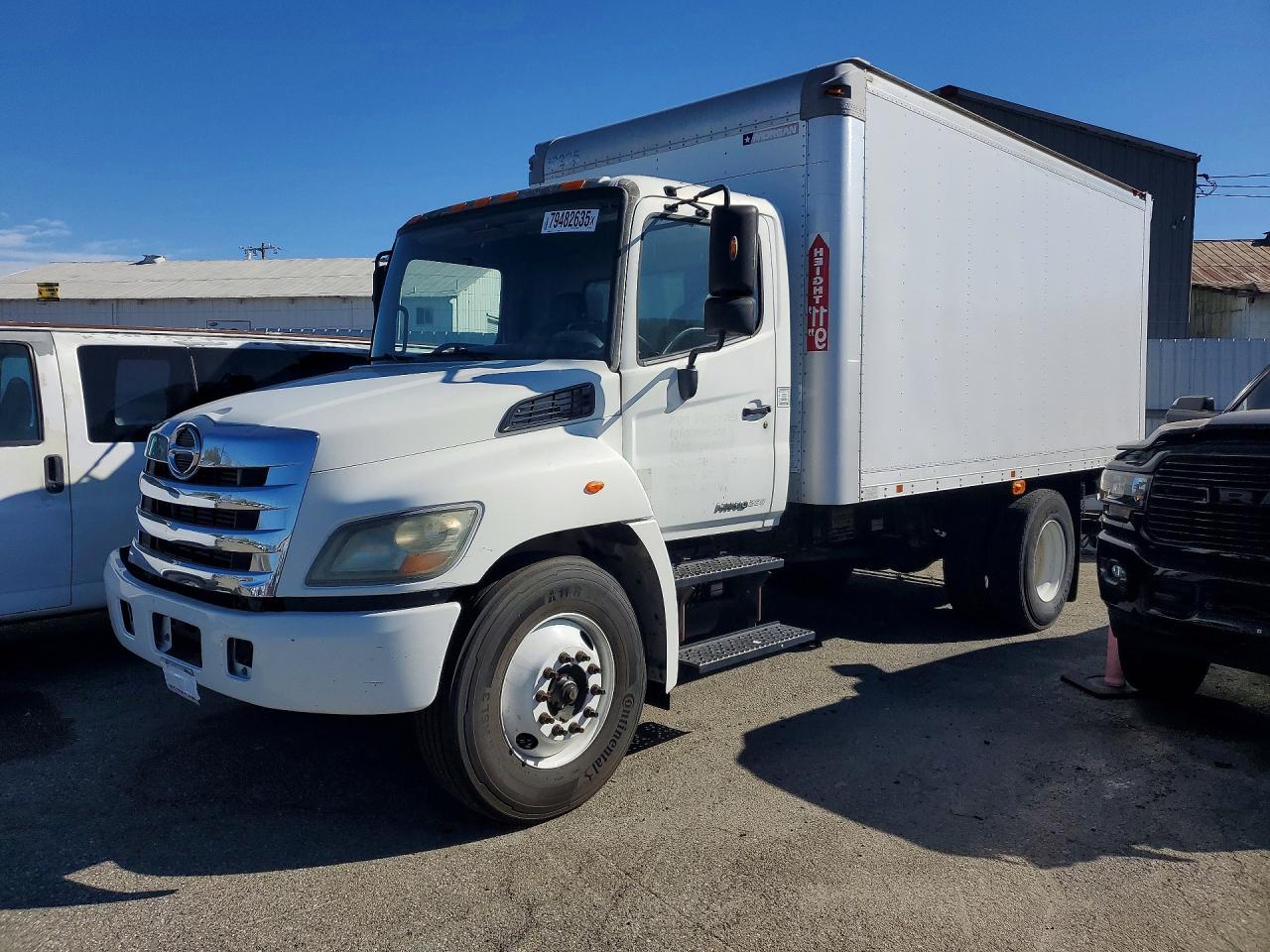2011 HINO All models VIN 5PVNE8JL2B4S50074 photo 1