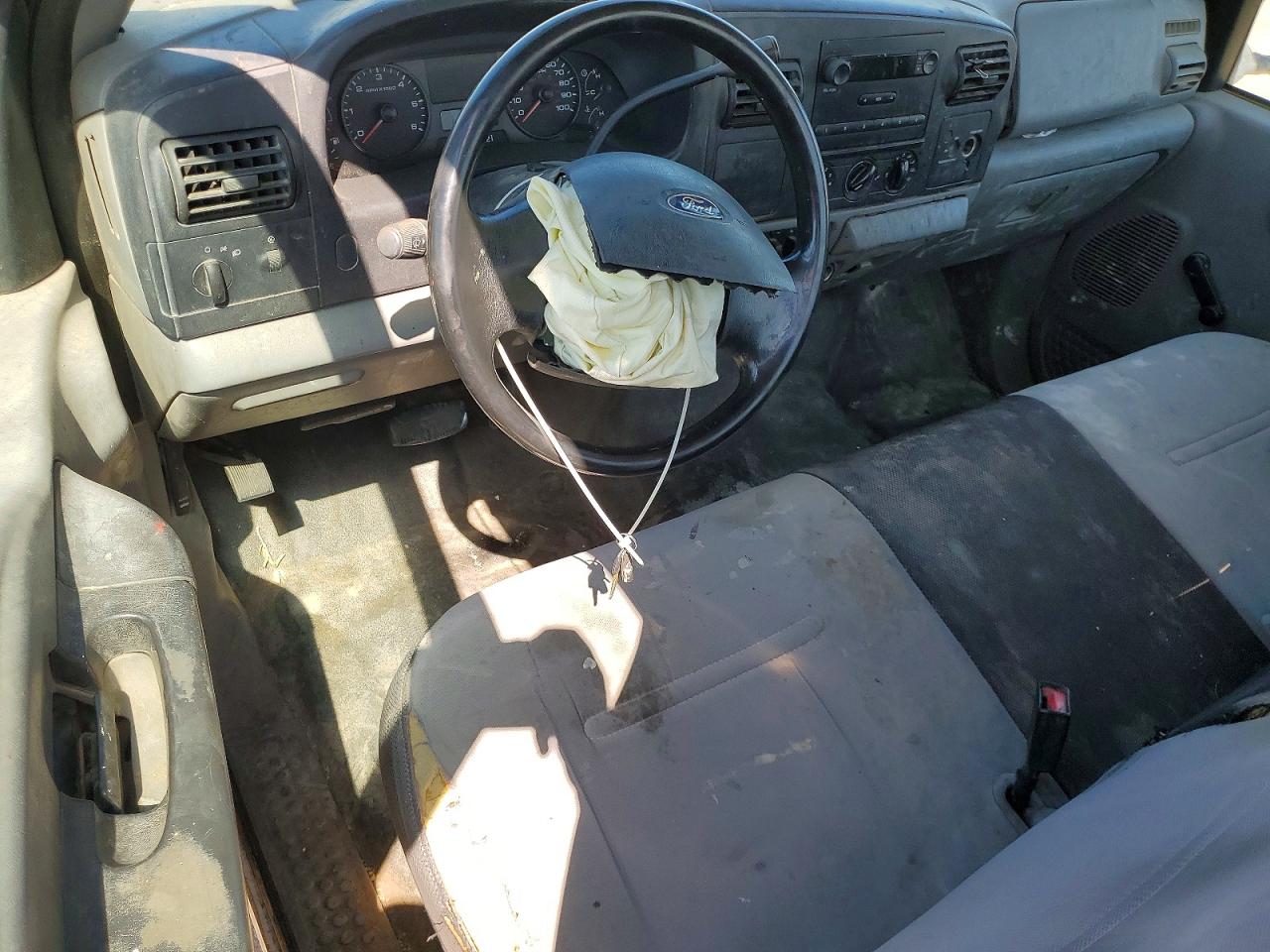 2006 FORD F250 super VIN 1FDNF20586EB35780 photo 8
