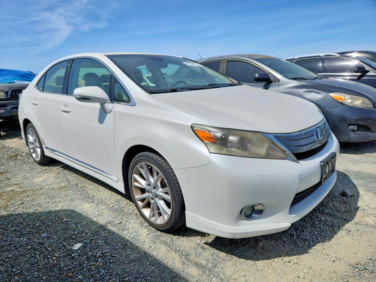 2010 LEXUS Hs VIN JTHBB1BA8A2021794 photo 4
