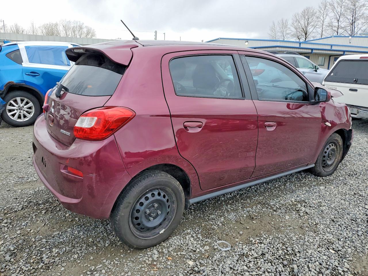 2019 Mitsubishi Mirage VIN ML32A3HJ5KH009403 photo 3
