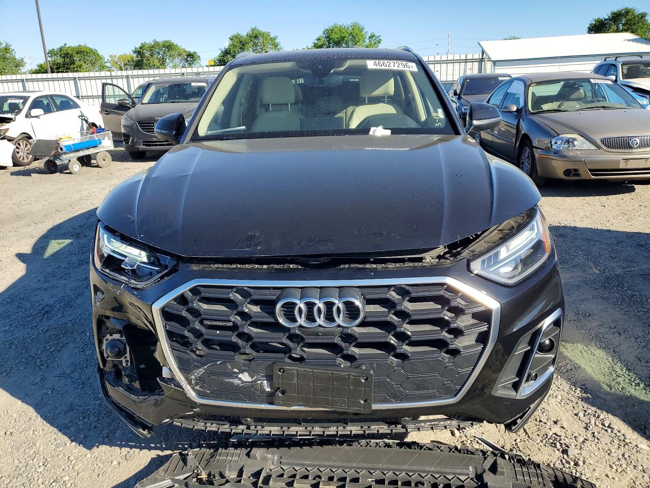2022 Audi Q5 VIN WA1EAAFYXN2029260 photo 5