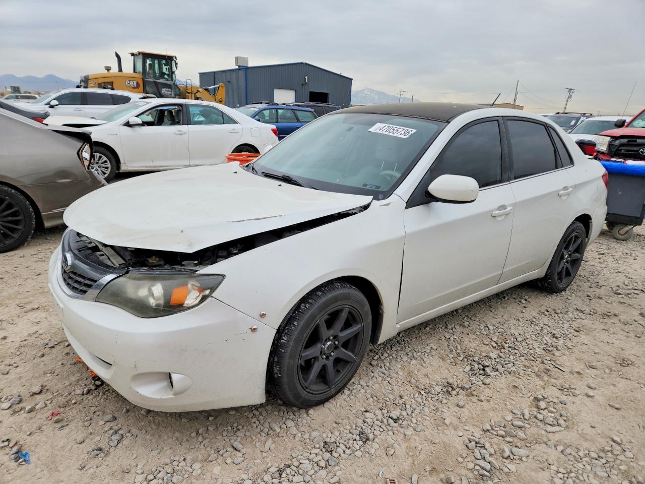 2008 SUBARU Impreza VIN JF1GE61618H517297 photo 1