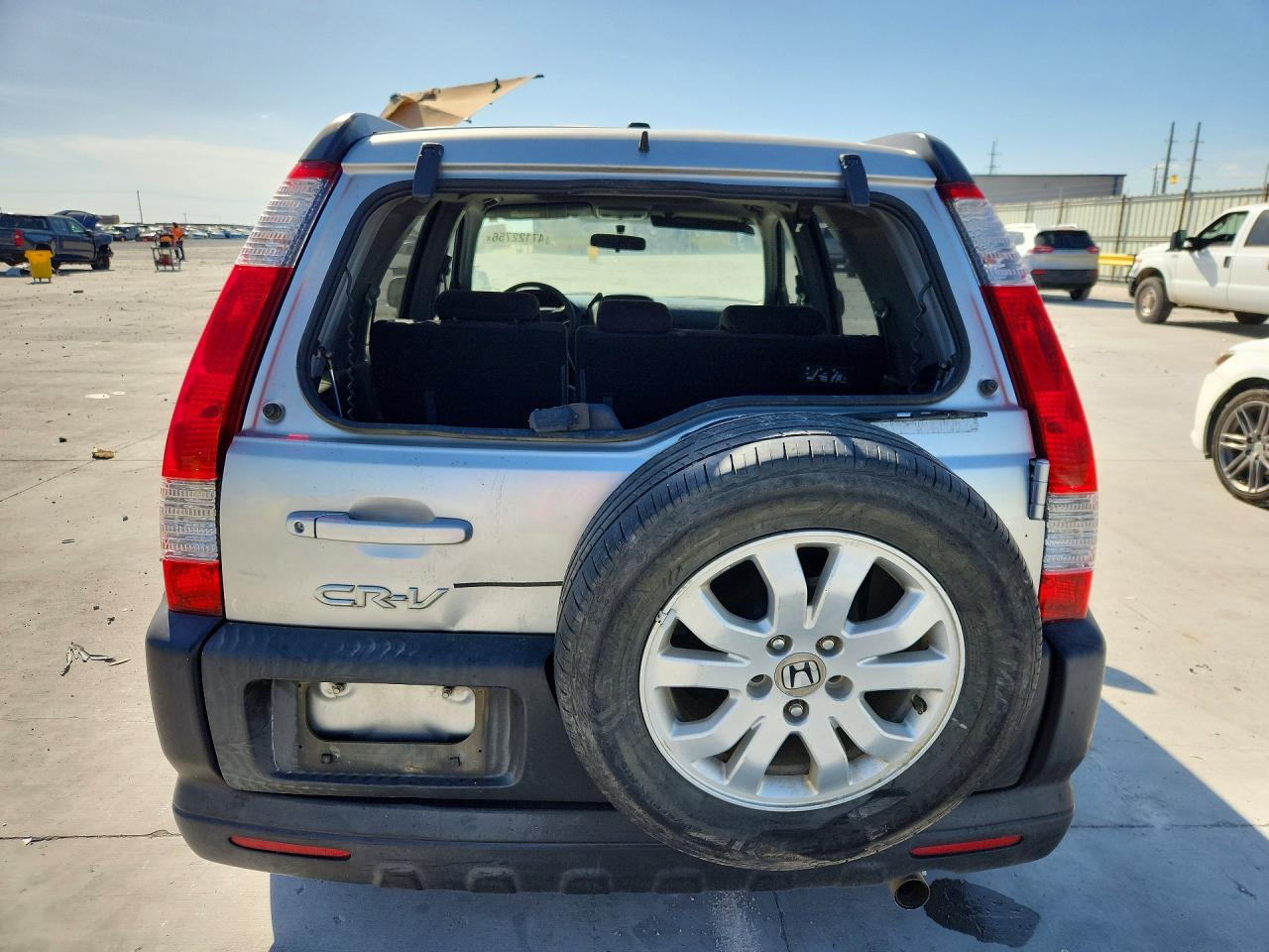 2006 Honda Crv VIN JHLRD78816C040399 photo 6