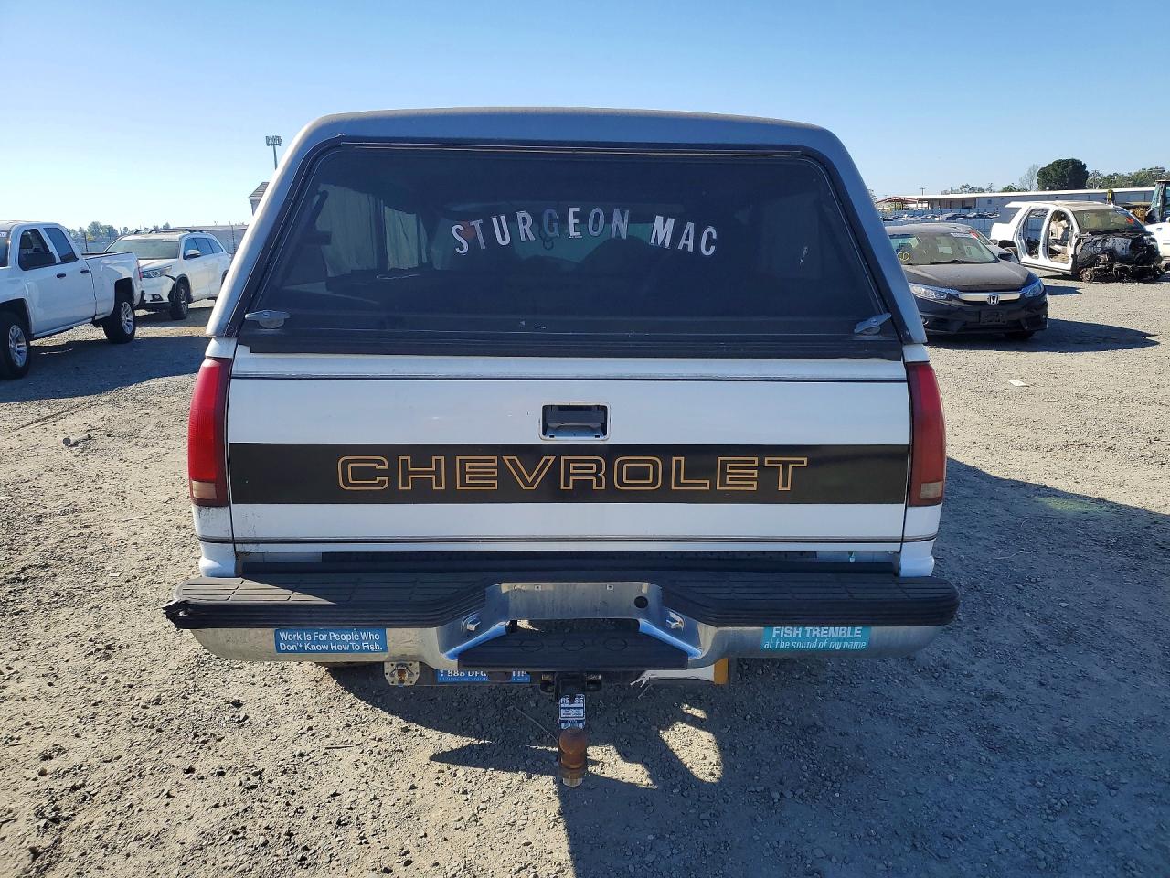 2000 Chev Gmt VIN 1GCGC24R4YR130543 photo 6