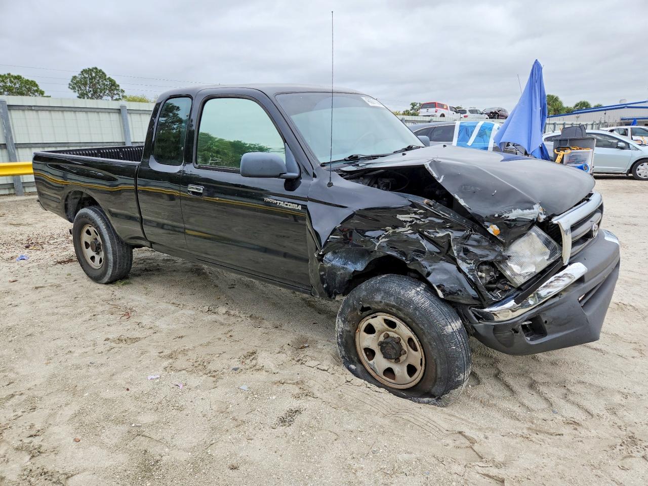 1998 Toyota Tacoma VIN 4TASM92N4WZ172476 photo 4