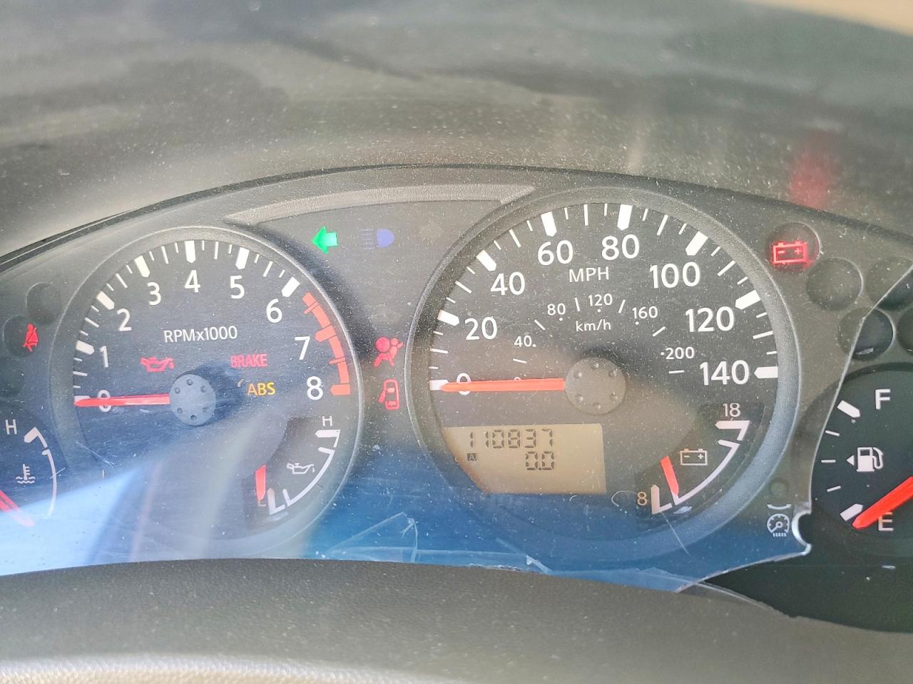 2005 Nissan Frontier VIN 1N6AD06U85C457225 photo 9