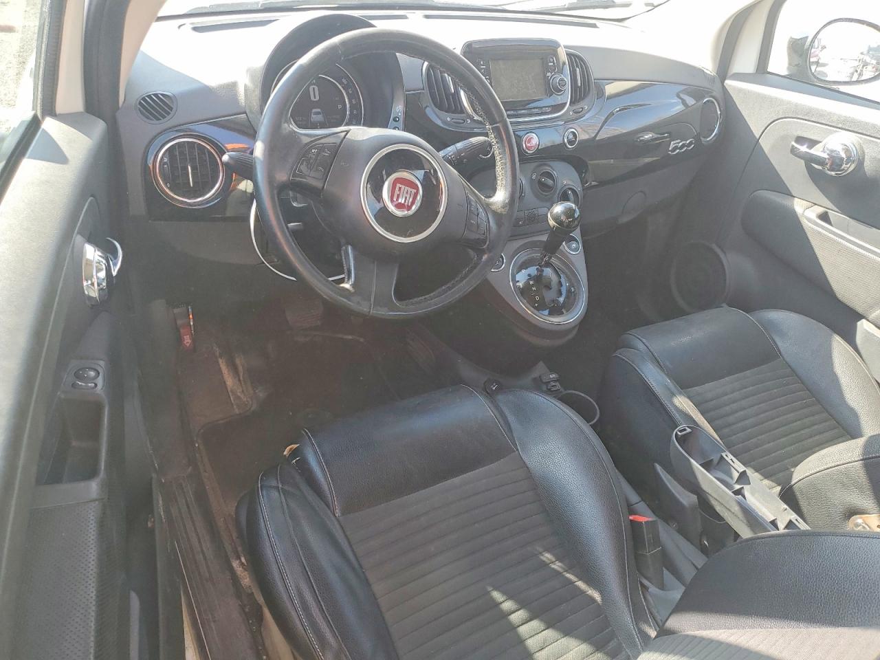 2017 Fiat 500 VIN 3C3CFFKR1HT700252 photo 8