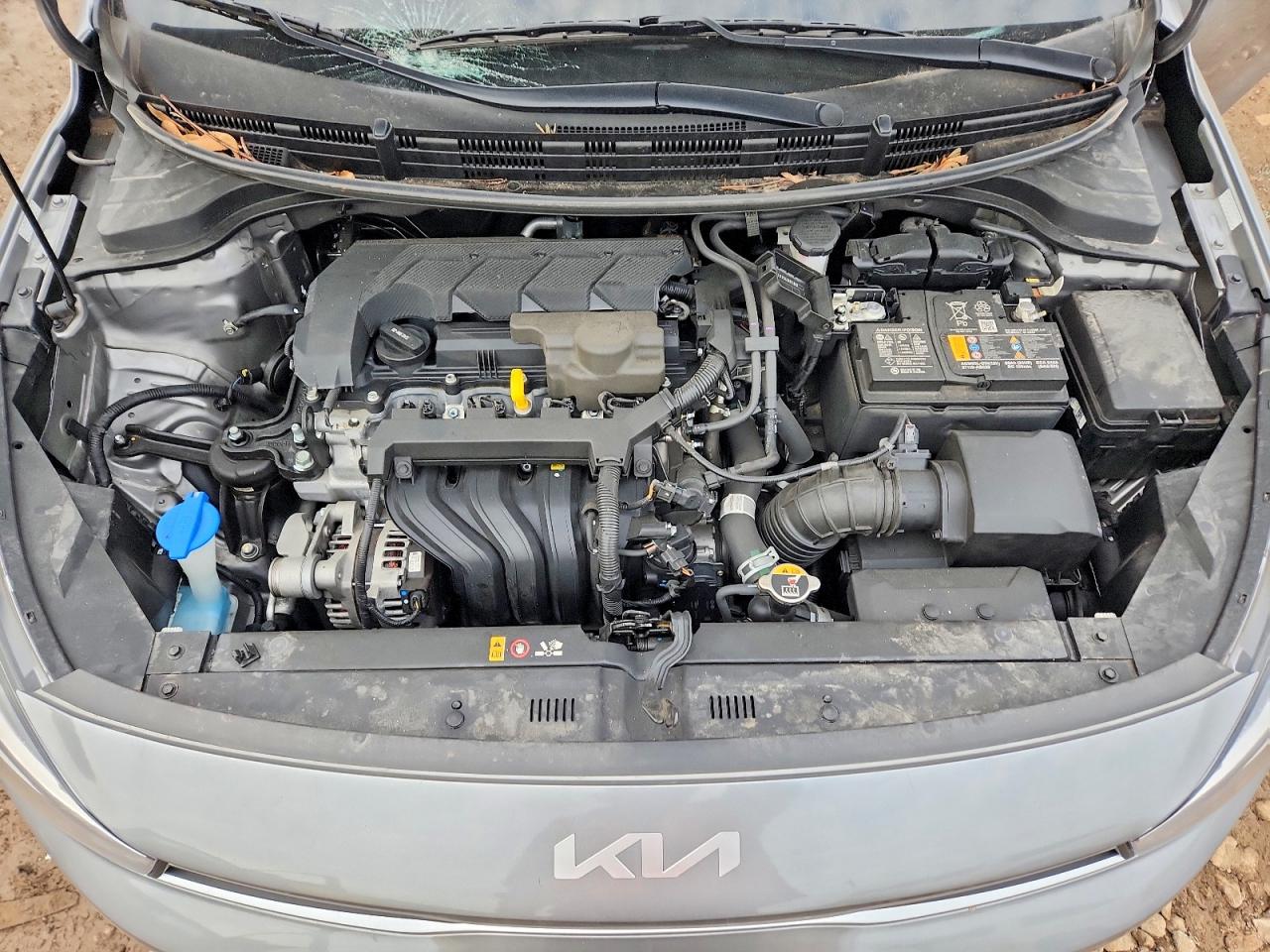 2023 Kia Rio VIN 3KPA24AD1PE588211 photo 11