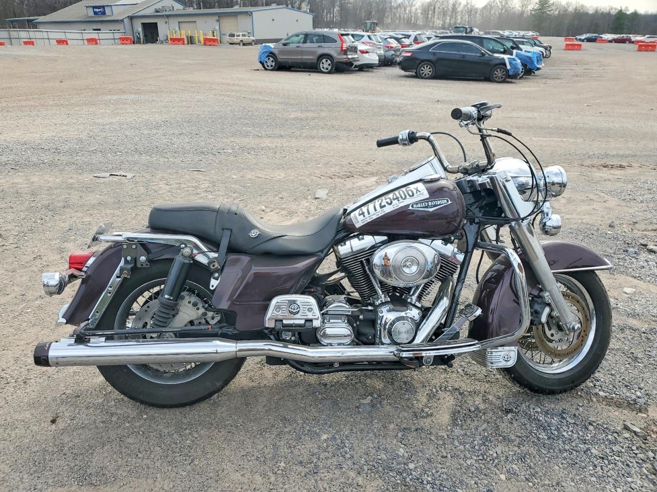 2006 HARLEY Fl VIN 1HD1FRW186Y601589 photo 1