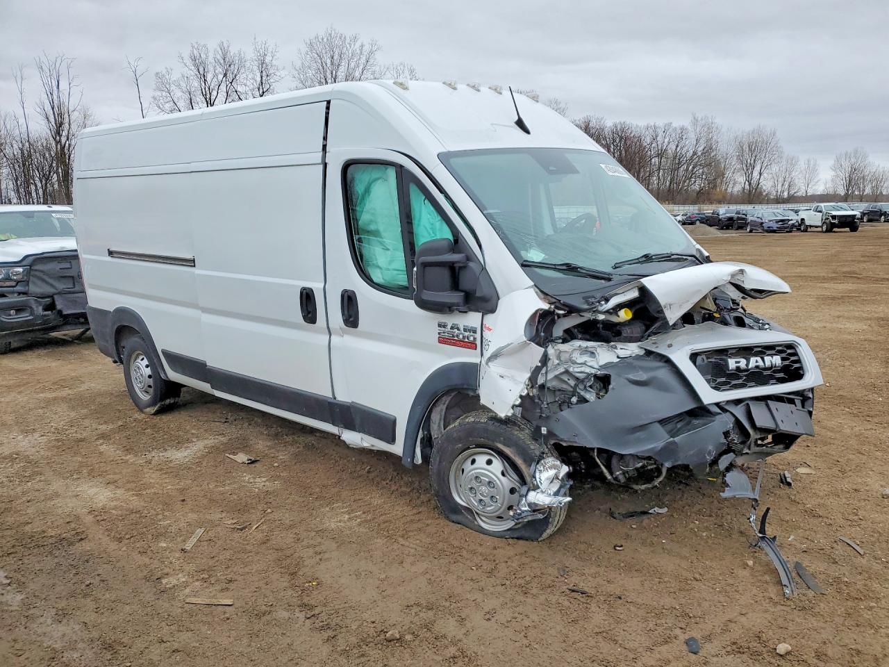 2022 Ram Promaster VIN 3C6LRVDG7NE128734 photo 4