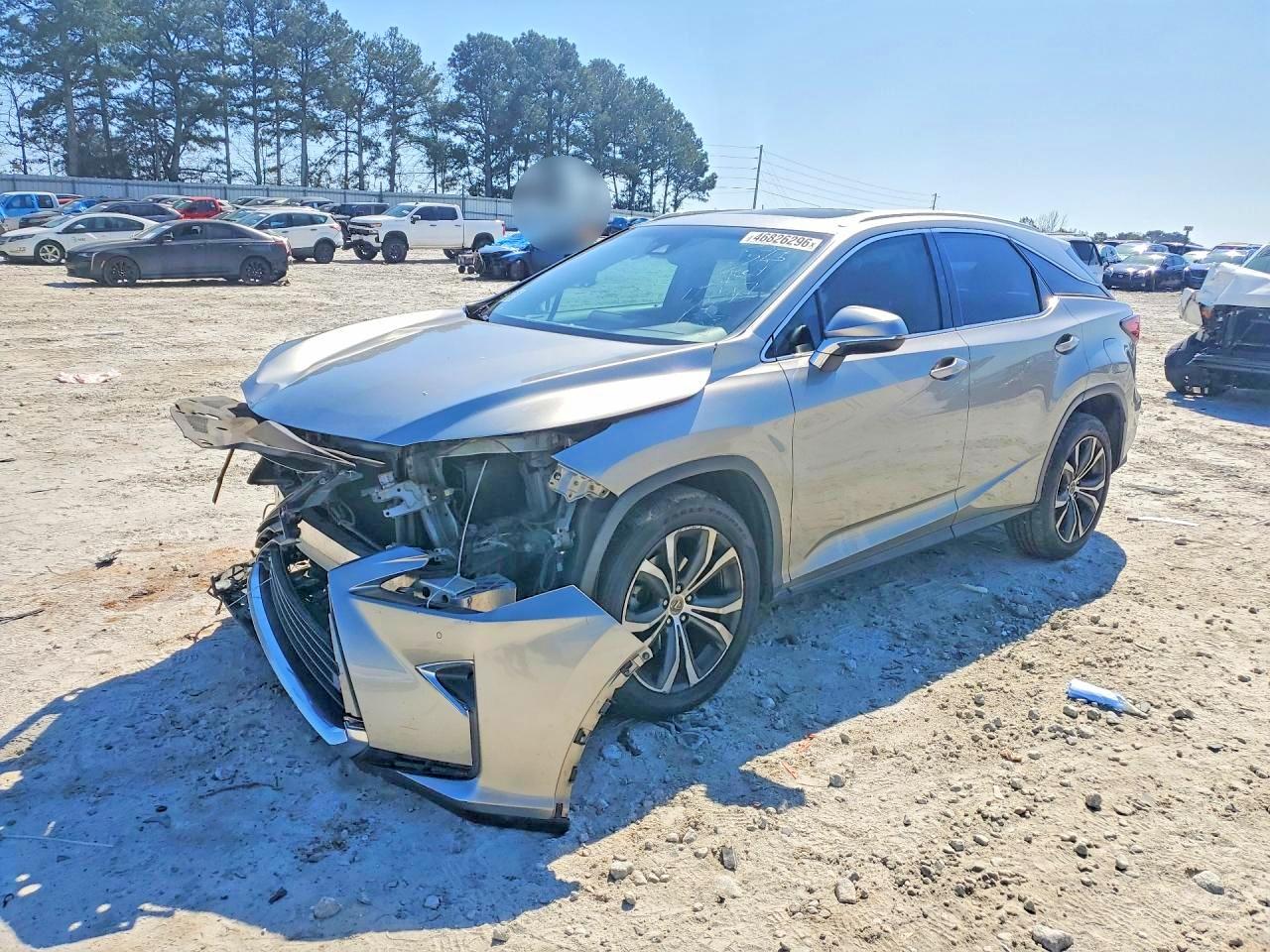 2017 Lexus Rx350 VIN 2T2BZMCAXHC101117 photo 1