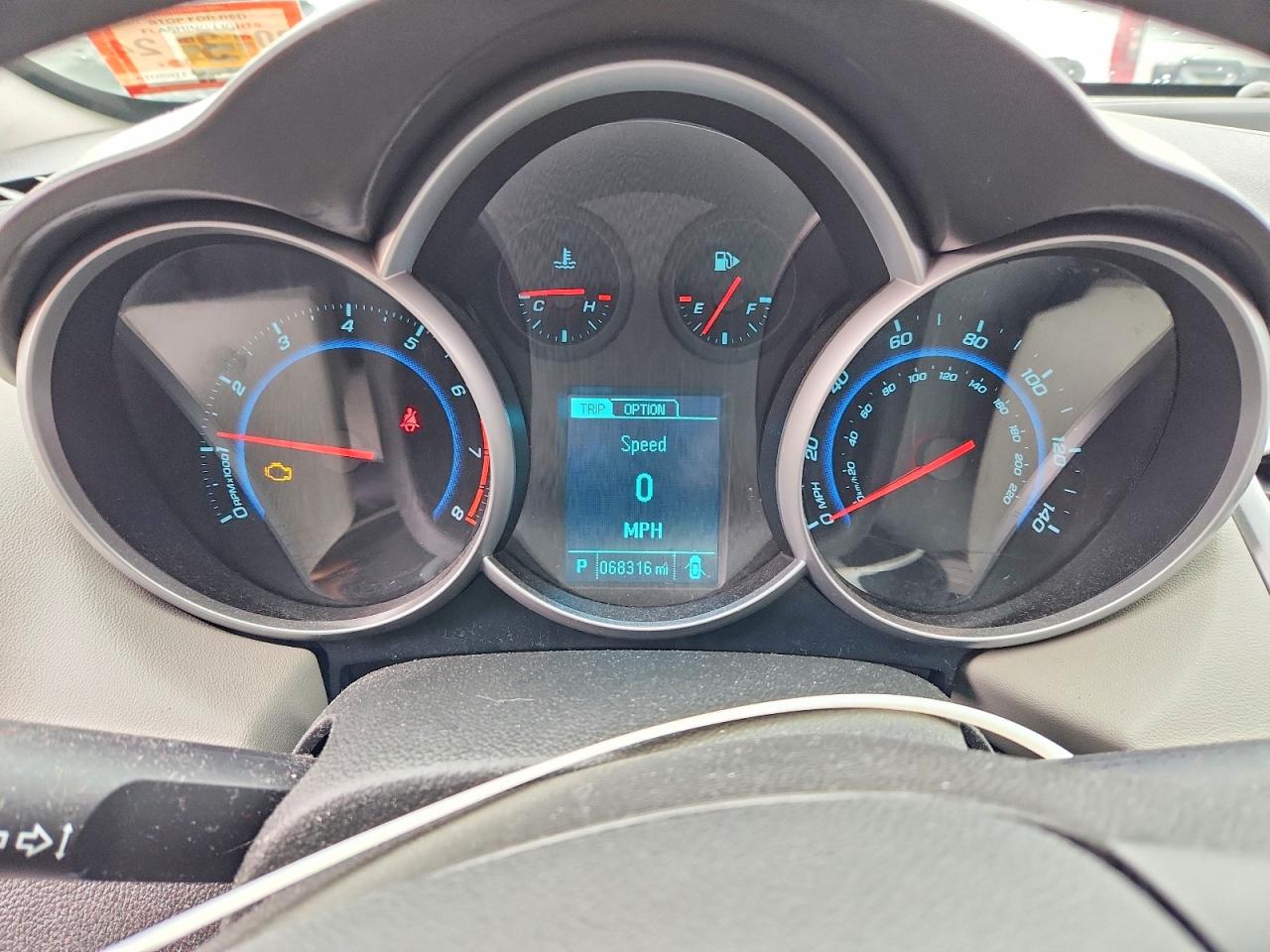 2013 Chevrolet Cruze VIN 1G1PA5SG5D7116934 photo 9