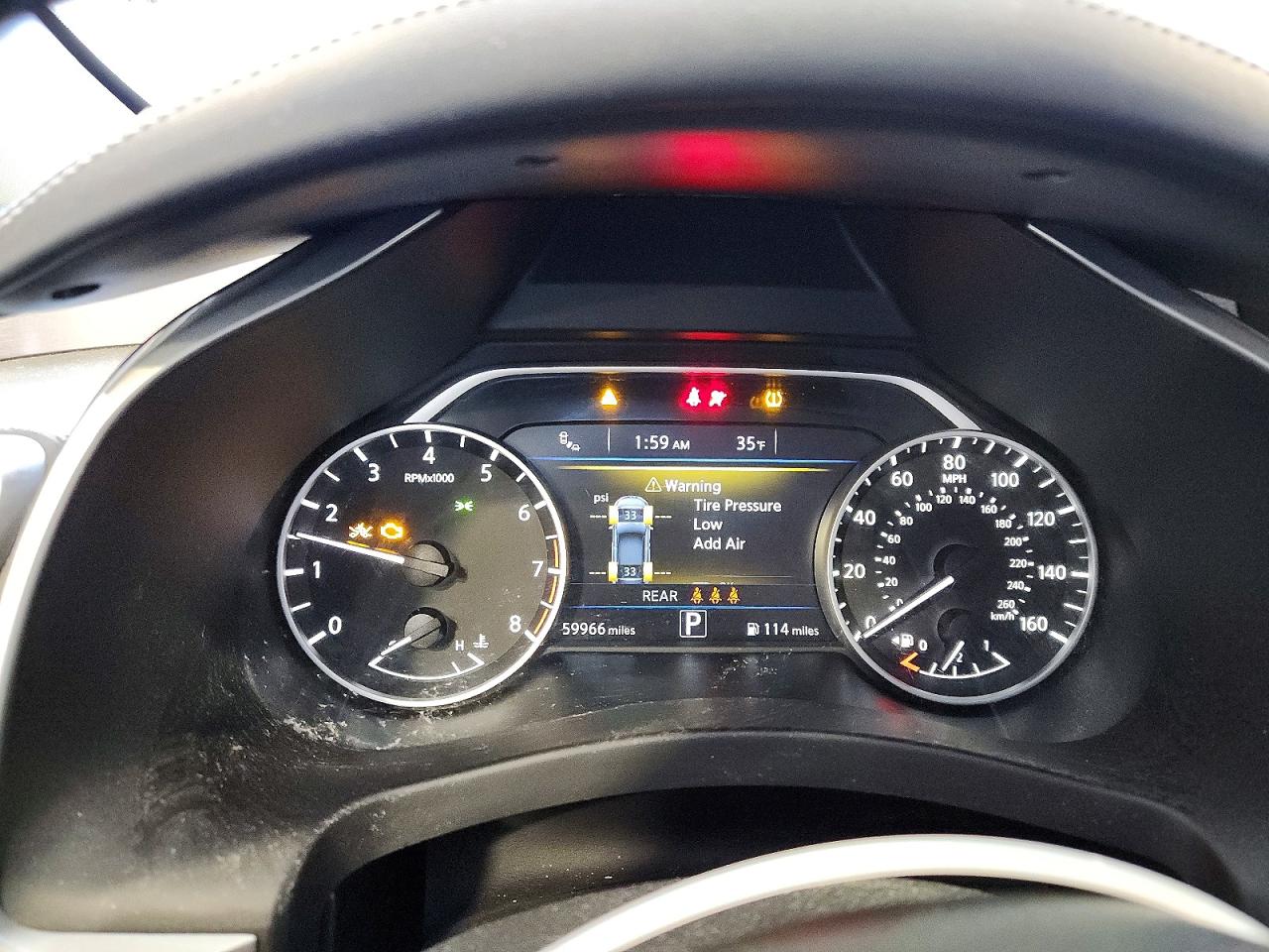 2023 Nissan Murano VIN 5N1AZ2AS5PC132861 photo 9