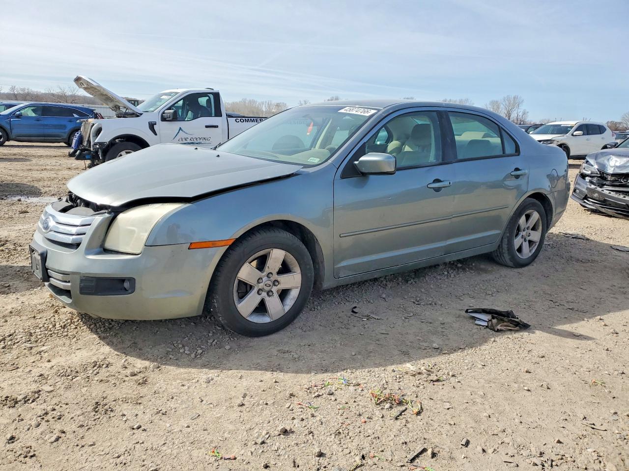2006 Ford Fusion VIN 3FAFP07146R181445 photo 1