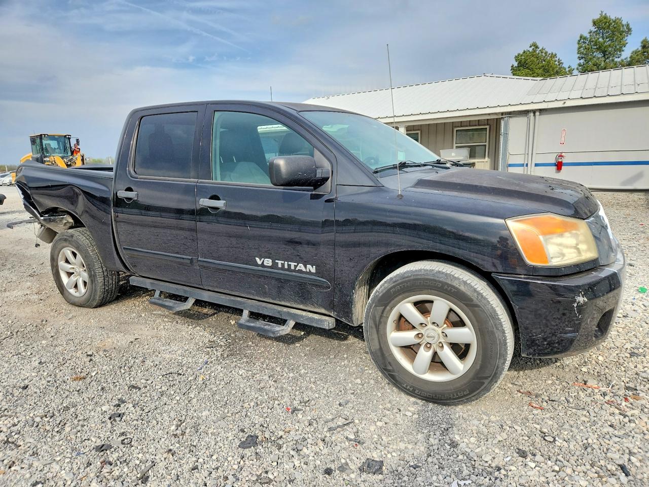 2012 Nissan TITAN VIN 1N6AA0EKXCN315582 photo 4