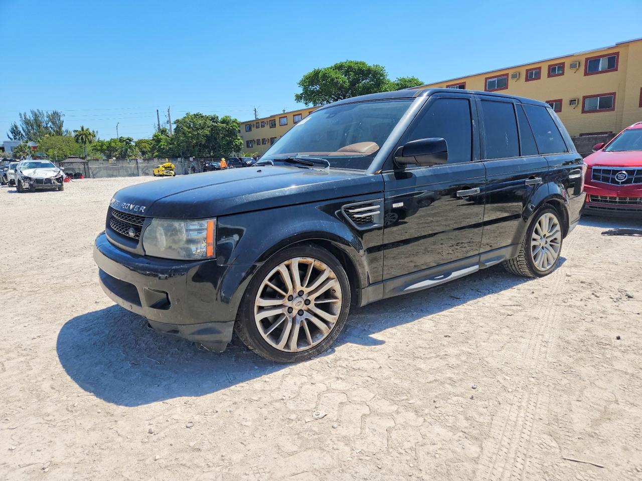 2011 Land Rangerover VIN SALSK2D4XBA273948 photo 1