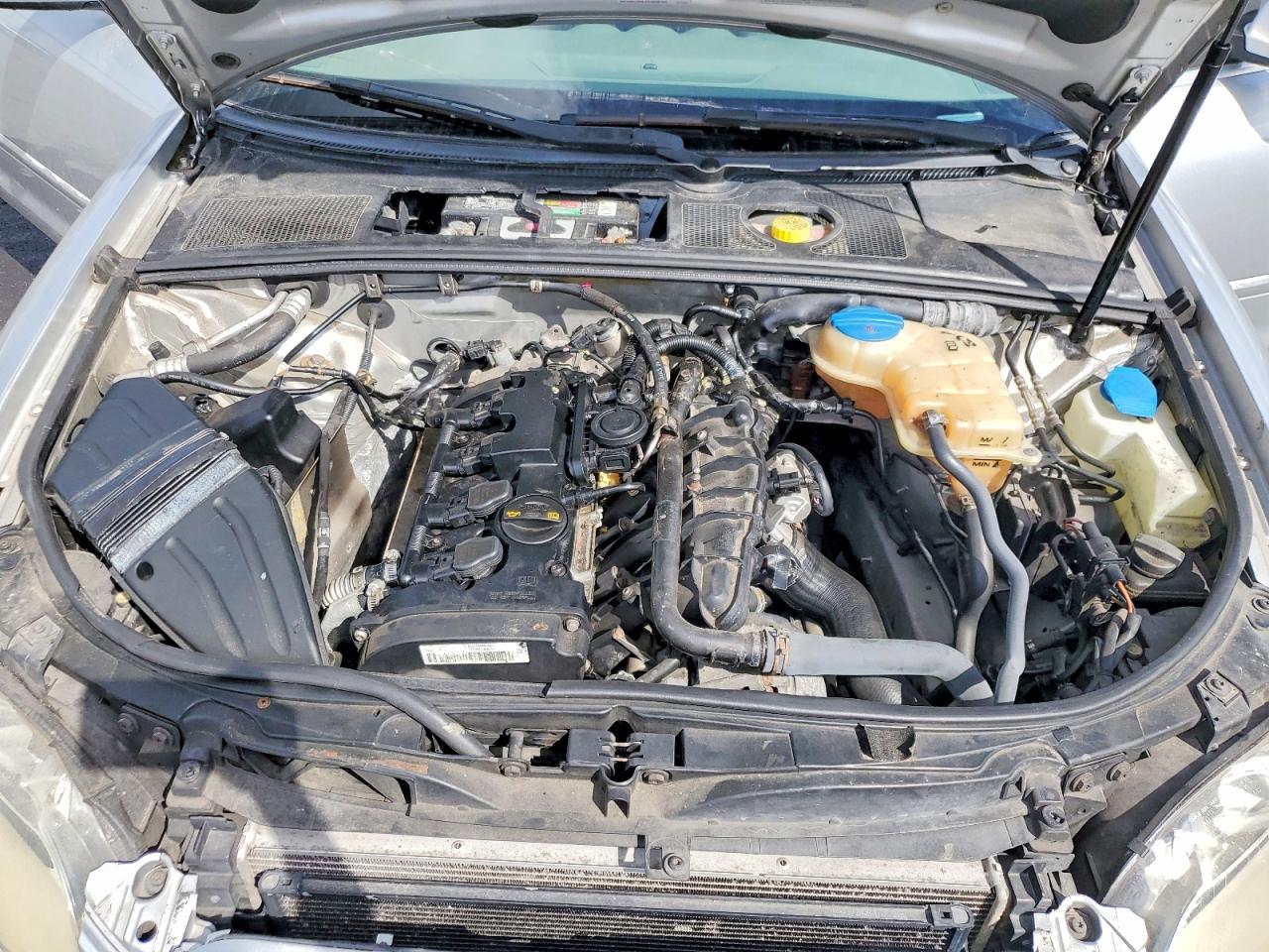 2007 Audi A4 VIN WAUDF48H87K036693 photo 11