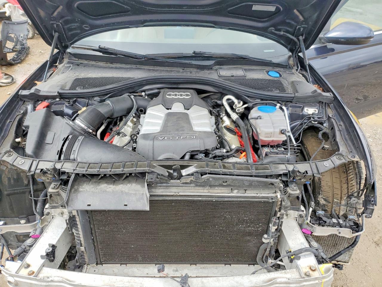 2013 Audi A6 VIN WAUGGBFC2DN074372 photo 11